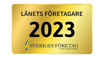 Länets företagare 2023 logga